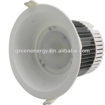 tuv gs saa 8 inch led downlight 35w 190mm 100degree flame proofing downlight